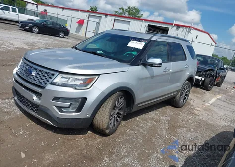 2016 Ford Explorer Platinum из США, поврежденный, VIN 1FM5K8HT5GGD24586